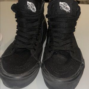 Vans Classic Black High-Tops